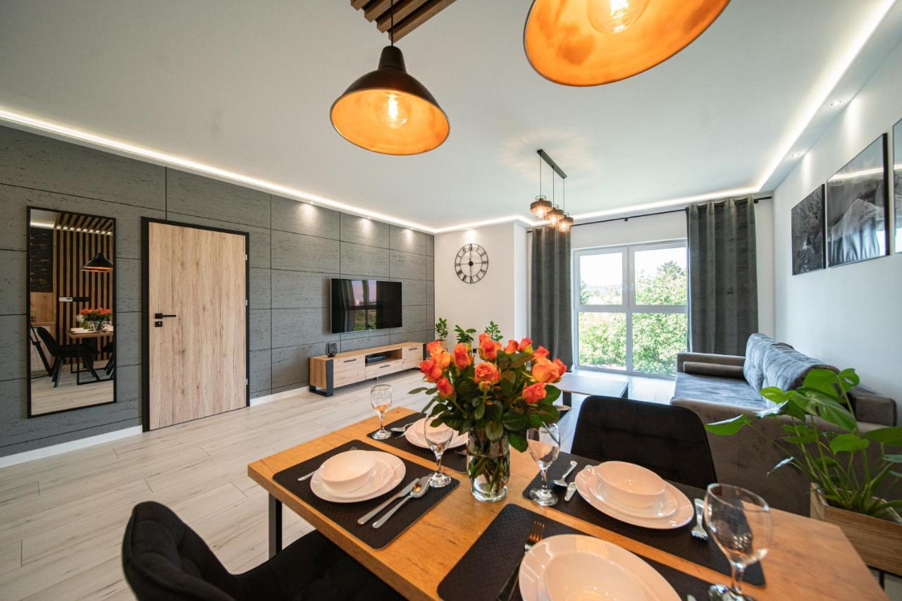 Apartament Duzy Staw Apartment Jelenia Gora Luaran gambar