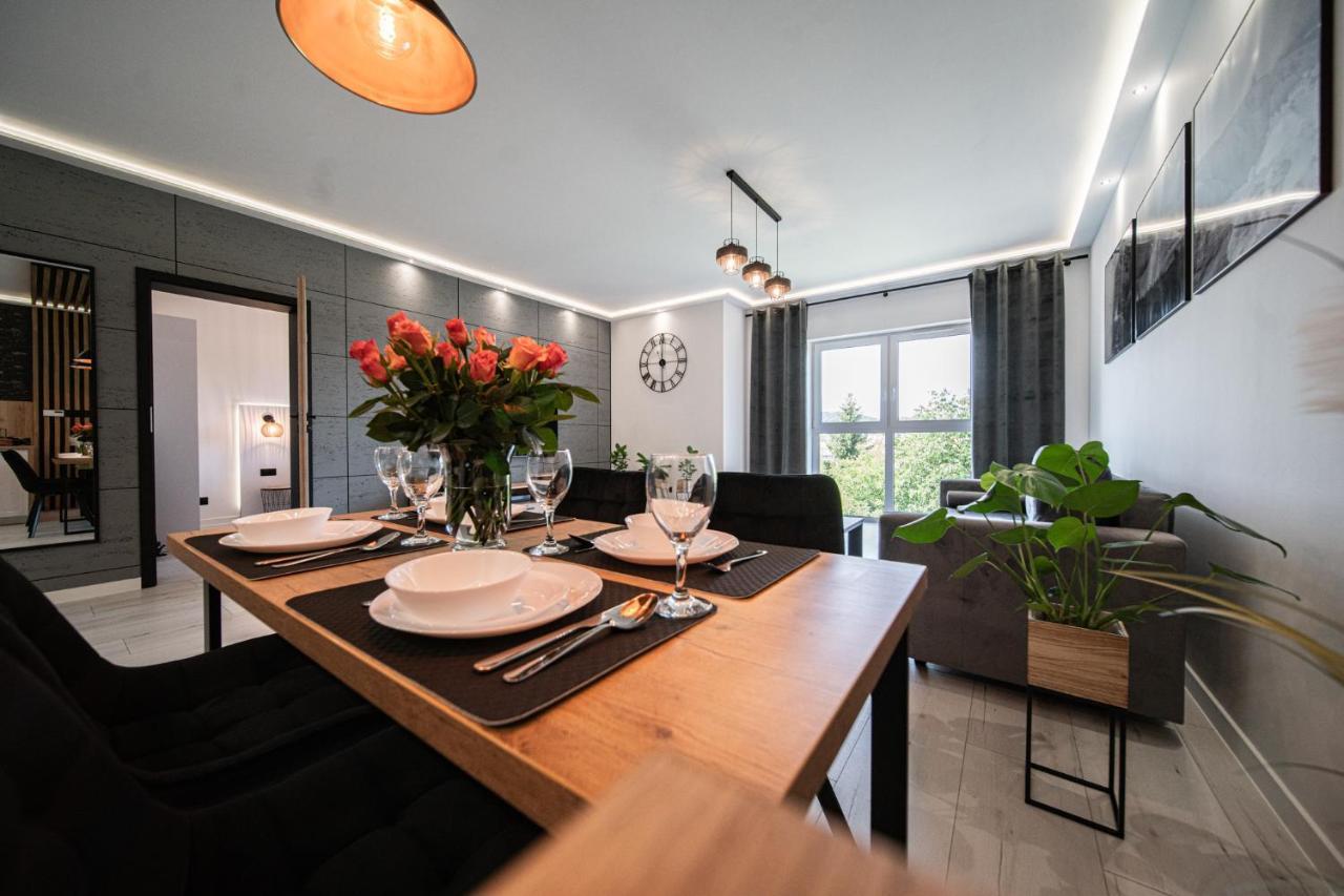 Apartament Duzy Staw Apartment Jelenia Gora Luaran gambar