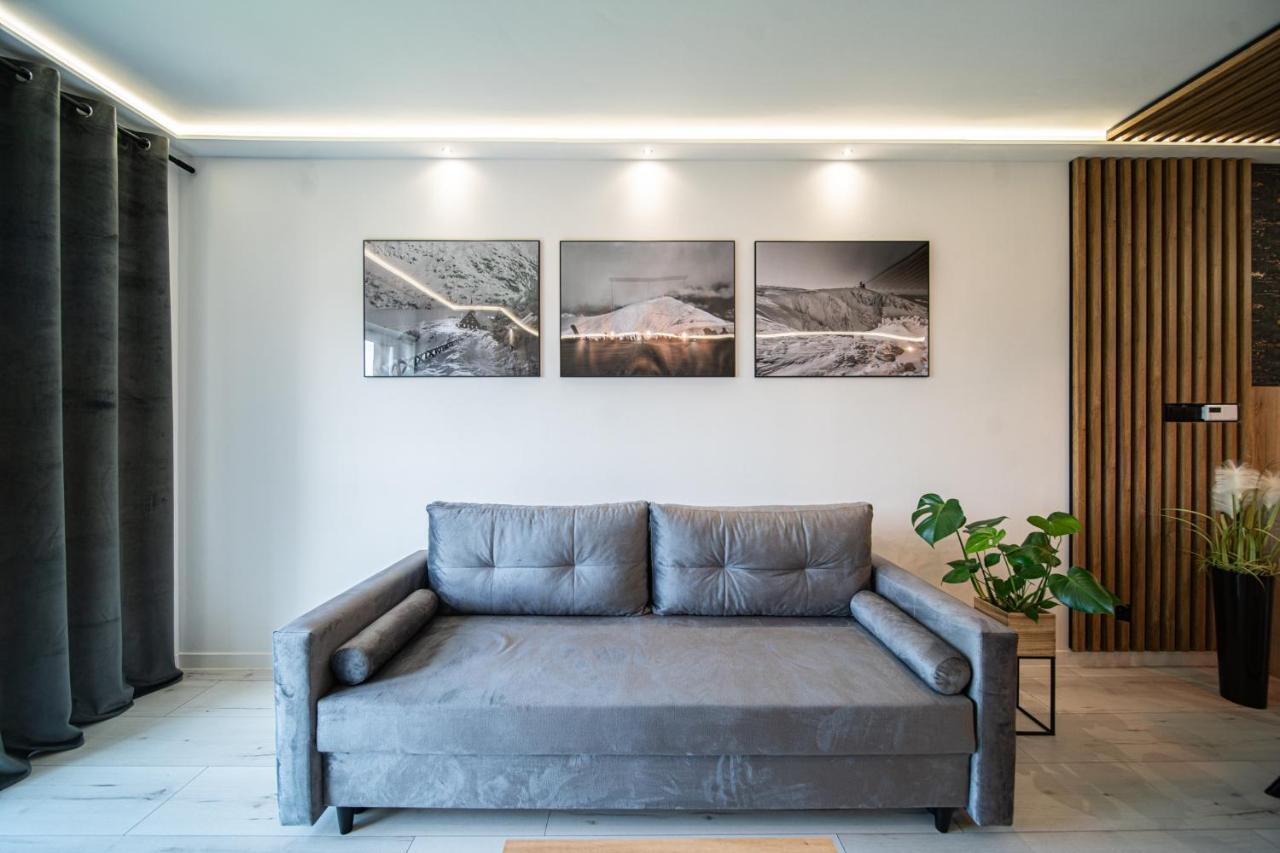 Apartament Duzy Staw Apartment Jelenia Gora Luaran gambar