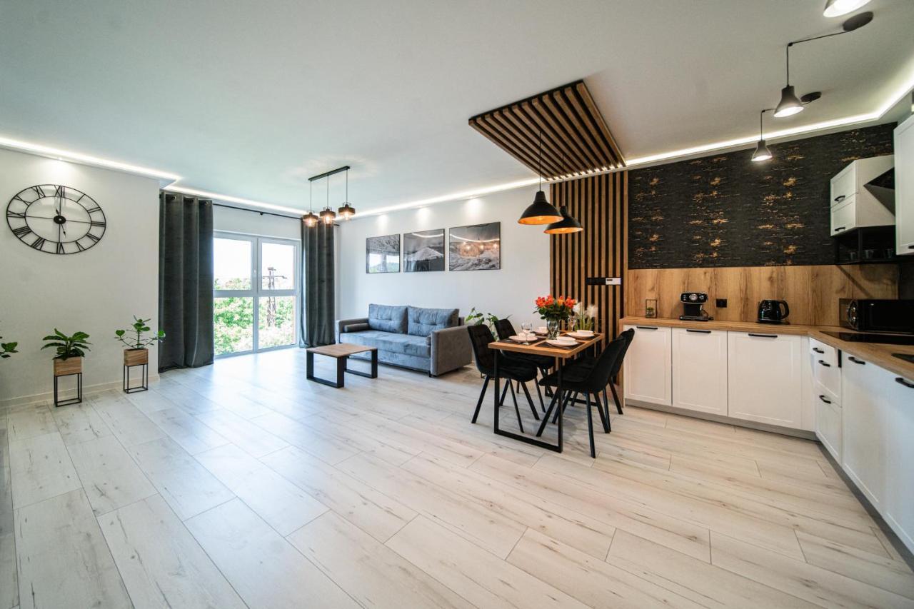 Apartament Duzy Staw Apartment Jelenia Gora Luaran gambar