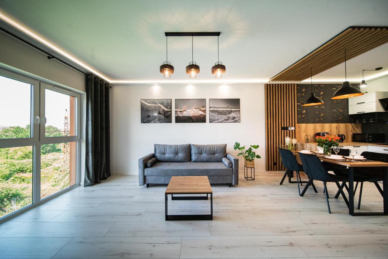 Apartament Duzy Staw Apartment Jelenia Gora Luaran gambar
