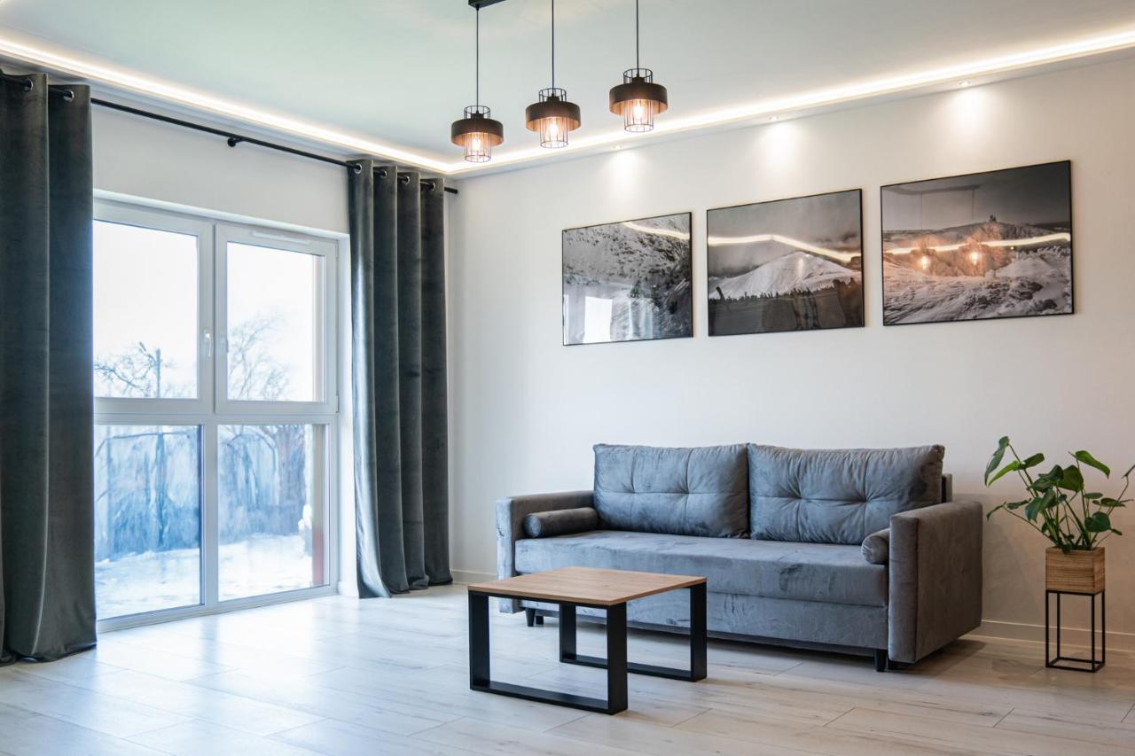 Apartament Duzy Staw Apartment Jelenia Gora Luaran gambar