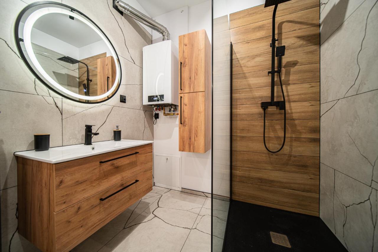 Apartament Duzy Staw Apartment Jelenia Gora Luaran gambar