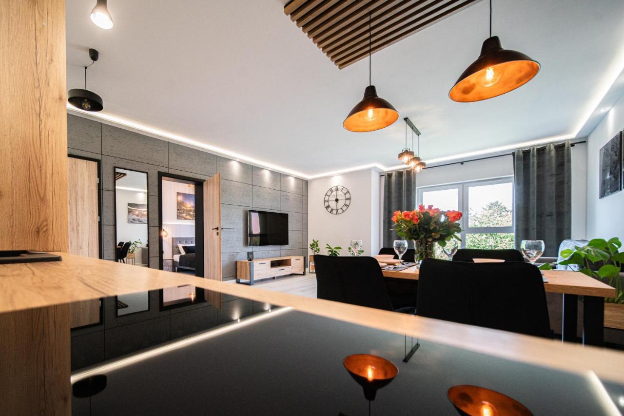 Apartament Duzy Staw Apartment Jelenia Gora Luaran gambar